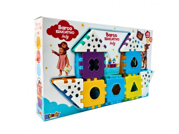 Barco Educativo Baby 0 - 2 anos