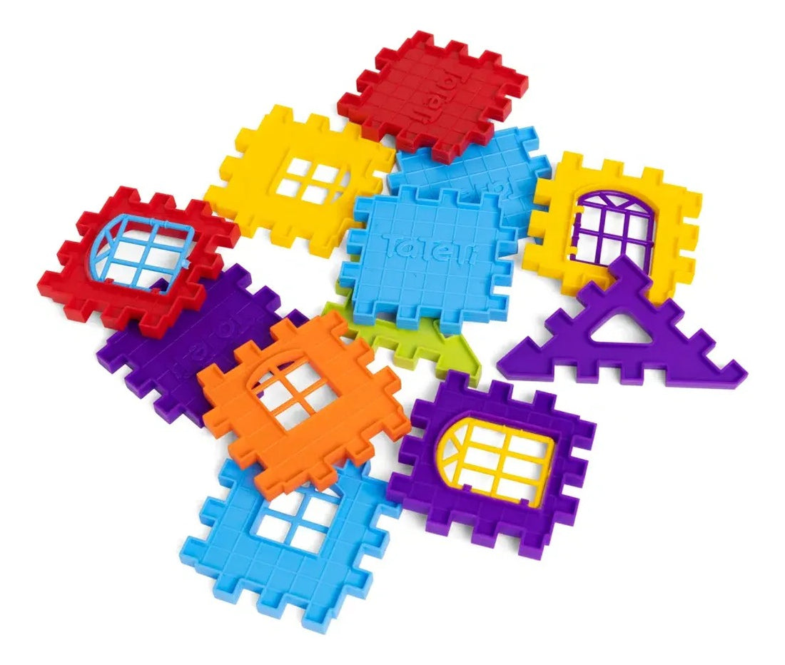 Brinquedo De Montar Construir Casas Infinity Hous 2 - 4 anos