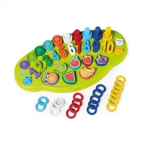 Conta Fácil Brinquedo Educativo  4 - 6 anos