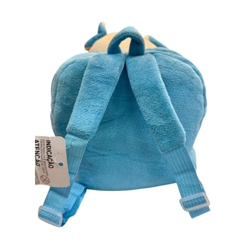 Mochila De Pelúcia Porquinho Bee Toys 4 - 6 anos