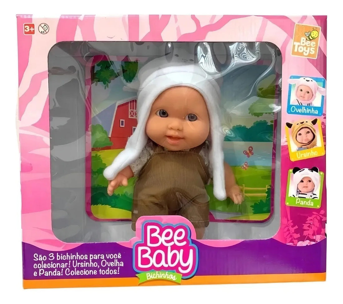 Boneca Ovelhinha Bicinho 2- 4 anos