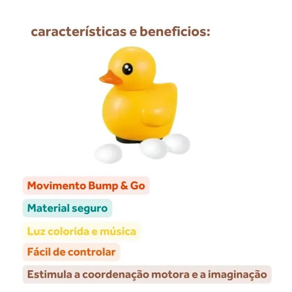Patinho Bate Volta e Bota Ovo 4 - 6 anos