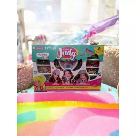 Kit Miçangas 3 em 1 Coleção Judy 6 - 8 anos