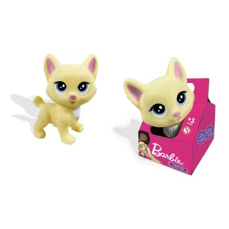 Barbie Mini Gata Creme Na Casinha 4 - 6 anos