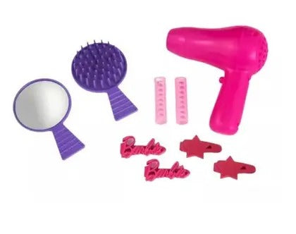 Barbie Kit Babyliss Modelador De Cachos Com 8 Peças 4 - 6 anos