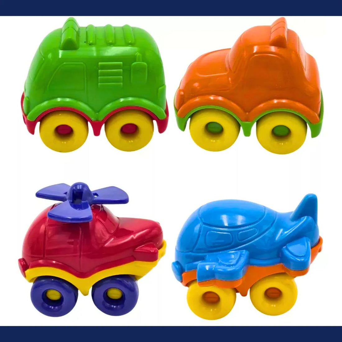 Kit 24 Carrinhos Super Frotinha Baby Animal 2 - 4 anos