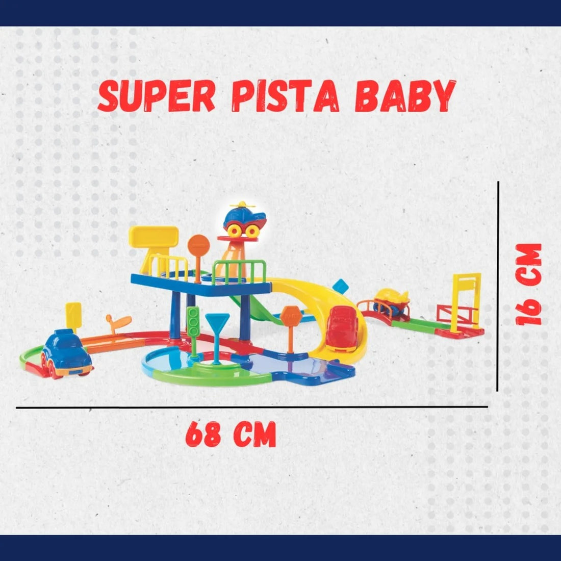 Super Pista Baby 2 - 4 anos