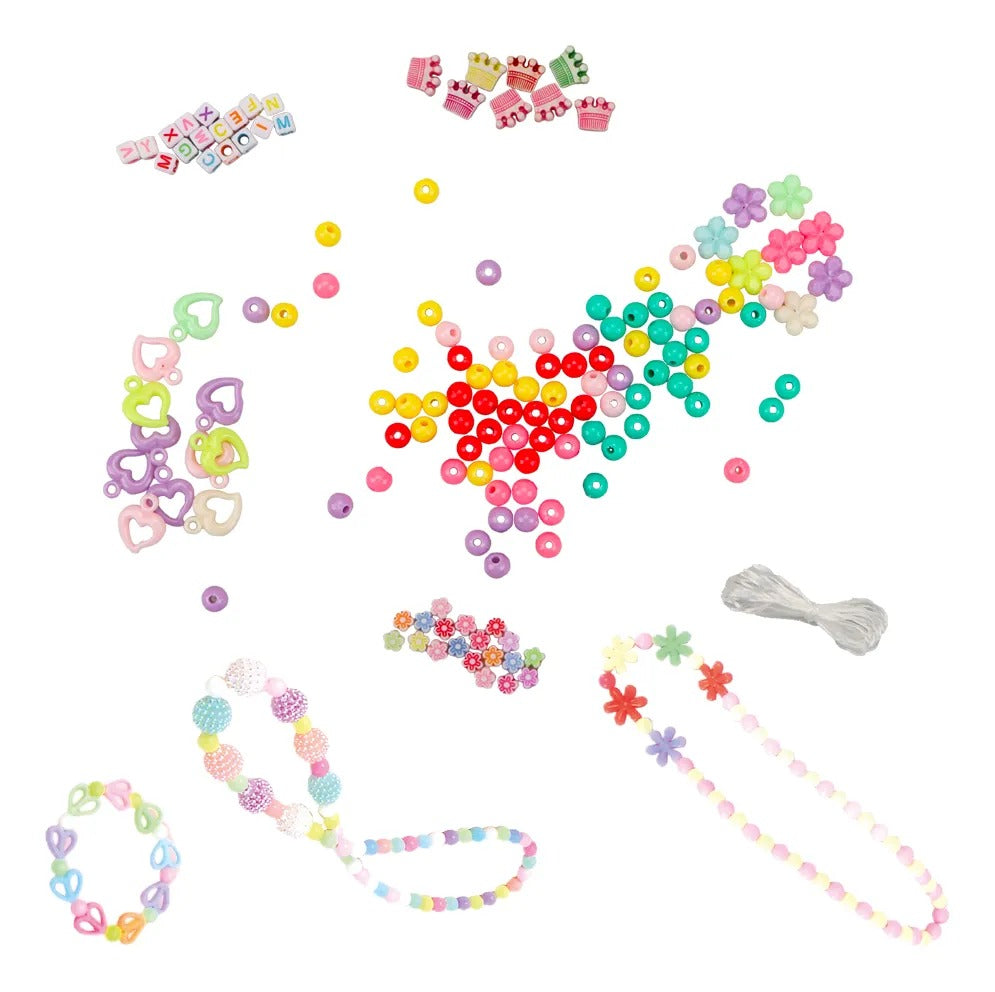 Kit Biju Presente Borboleta Homeplay 6 - 8 anos