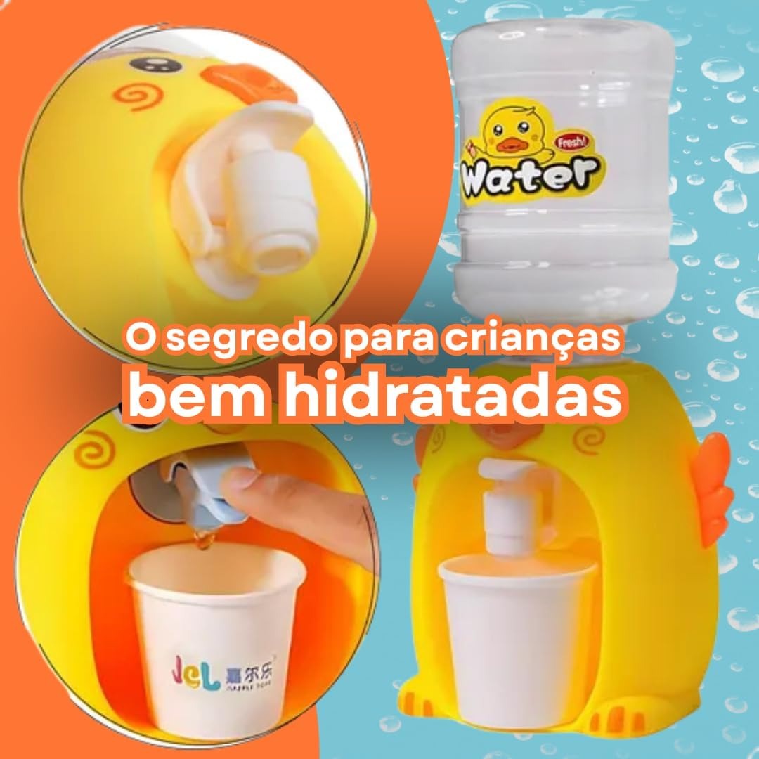Mini Bebedouro Infantil Patinho