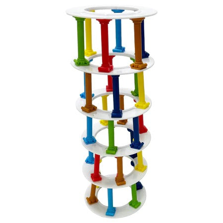 Jogo Torre Maluca 8 - 10 anos