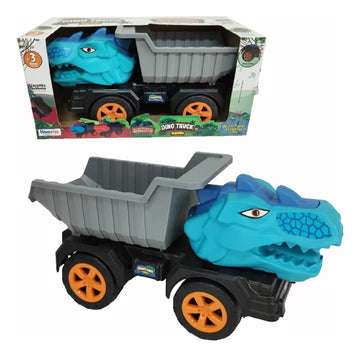 Caçamba De Brinquedo Dino Truck