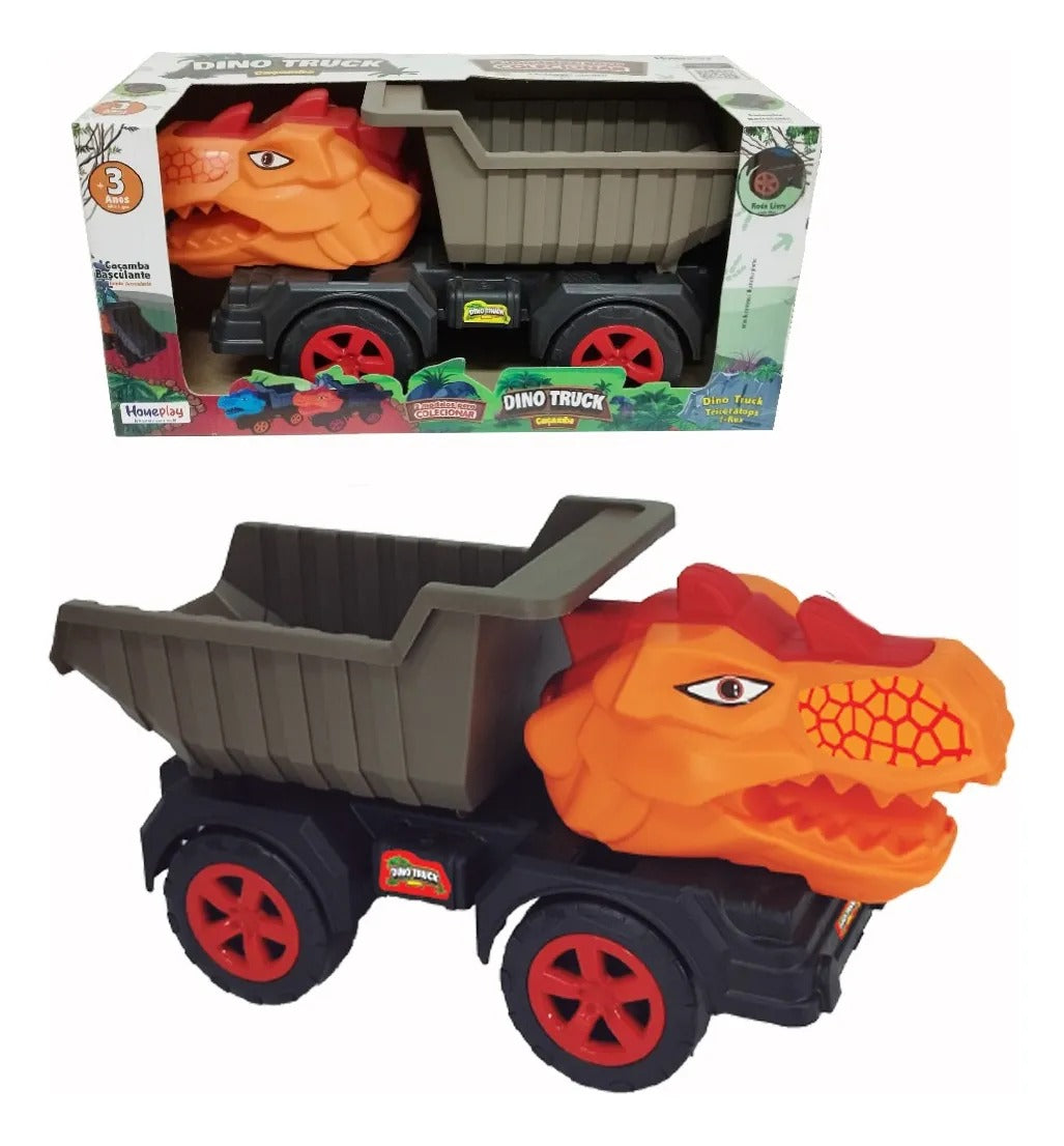 Caçamba De Brinquedo Dino Truck
