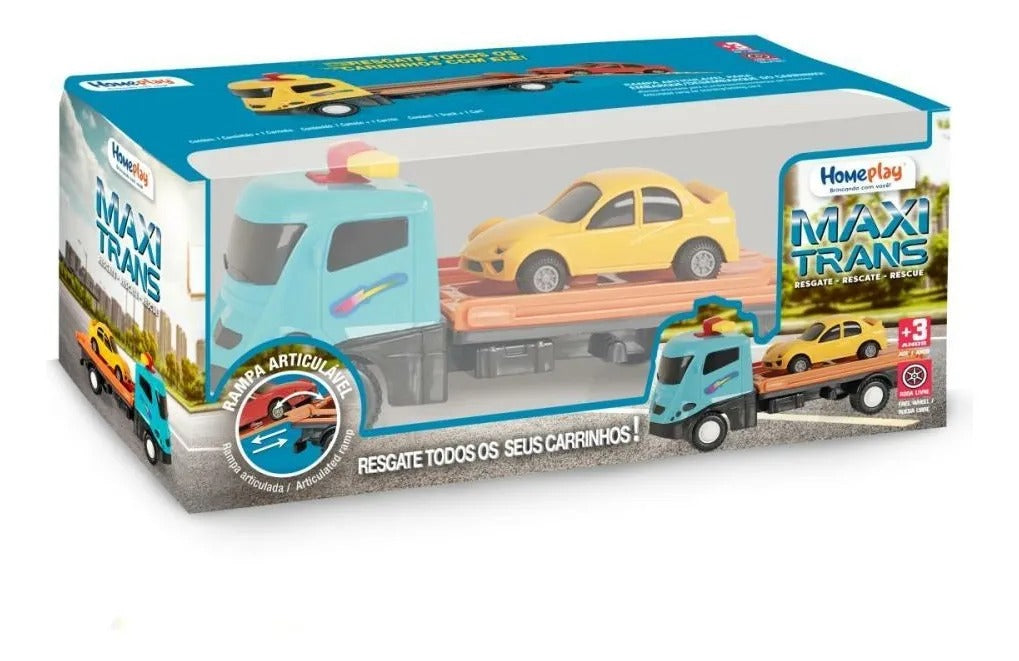 Caminhão Maxi Trans Resgate 2 - 4 anos