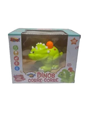 Dino Corre-Corre Com Som e Luzes 2 - 4 anos