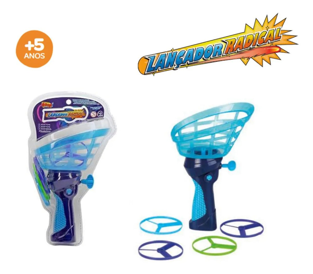 Lançador Radical Super Flyer Sortidos 4 - 6 anos