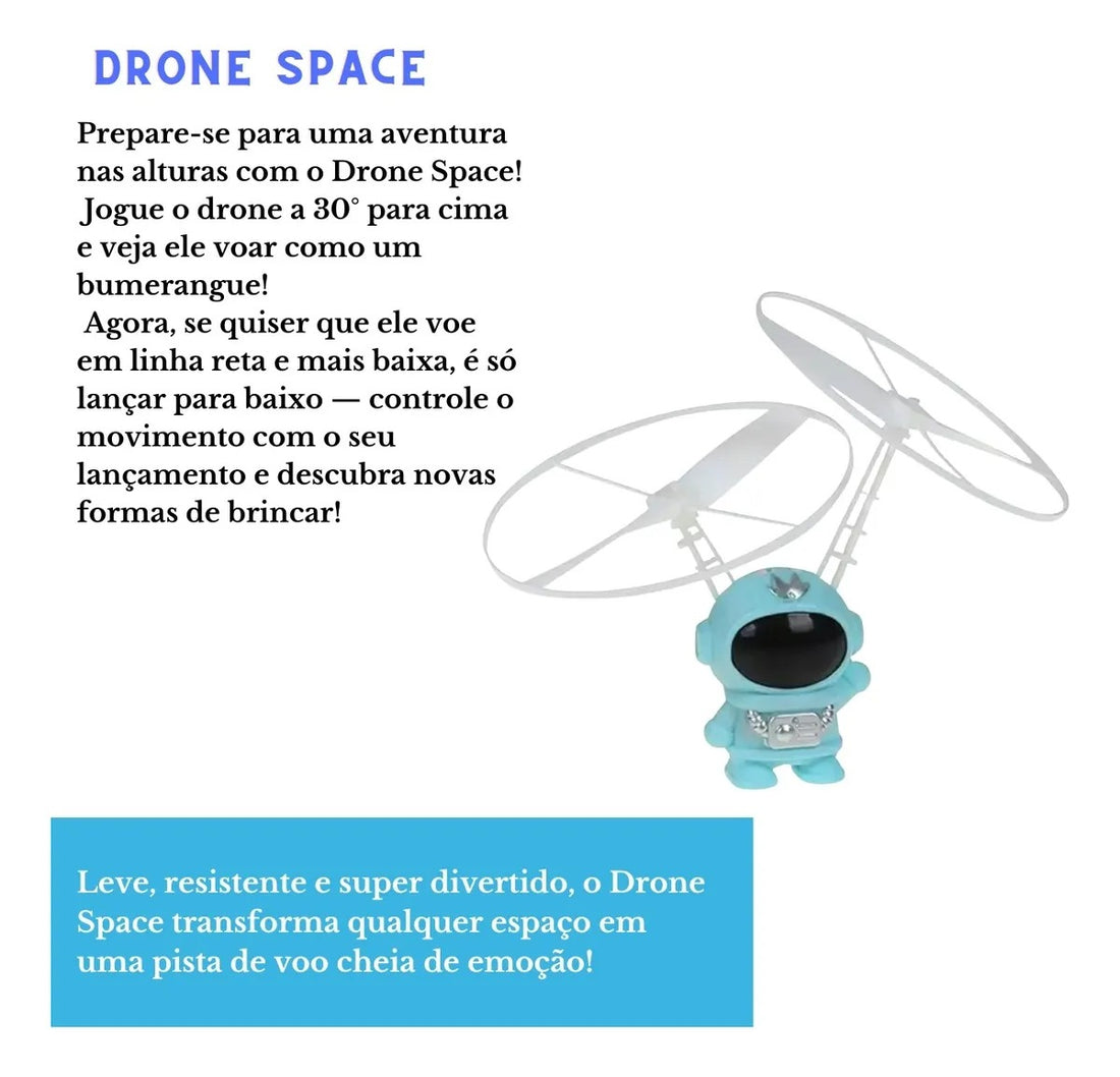 Mini Astro Fly 4 - 6 anos