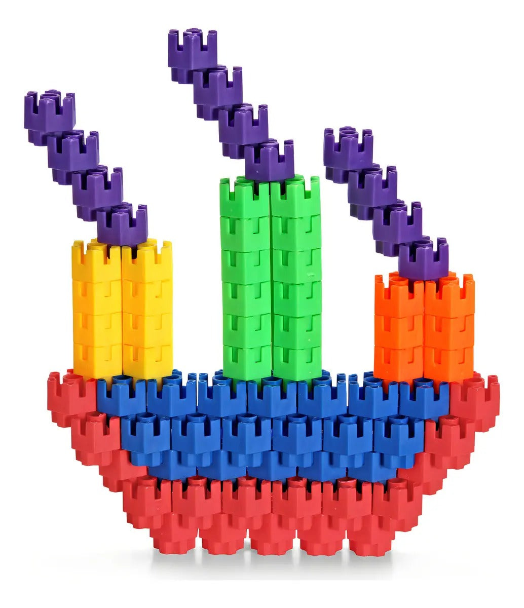 Clikt 100 Peças Brinquedos 4 - 6 anos