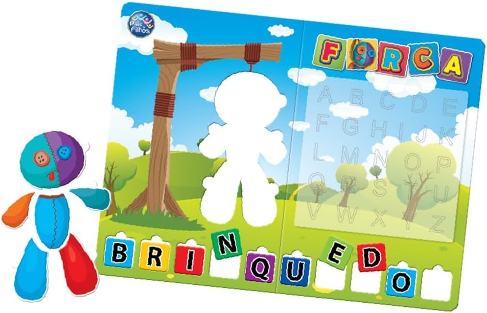 Jogo da Forca Educativo 8 - 10 anos