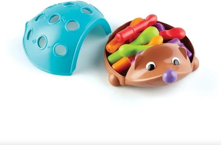Brinquedo de Encaixe Porquinho Espinho Ouriço para Bebês 2 - 4 anos