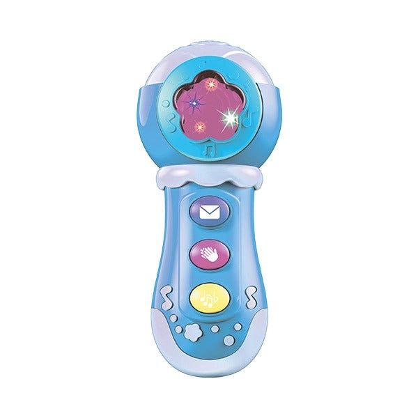 Microfone Baby Azul 4 - 6 anos