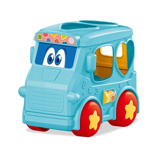Encaixe as Formas Ônibus 6 - 8 anos