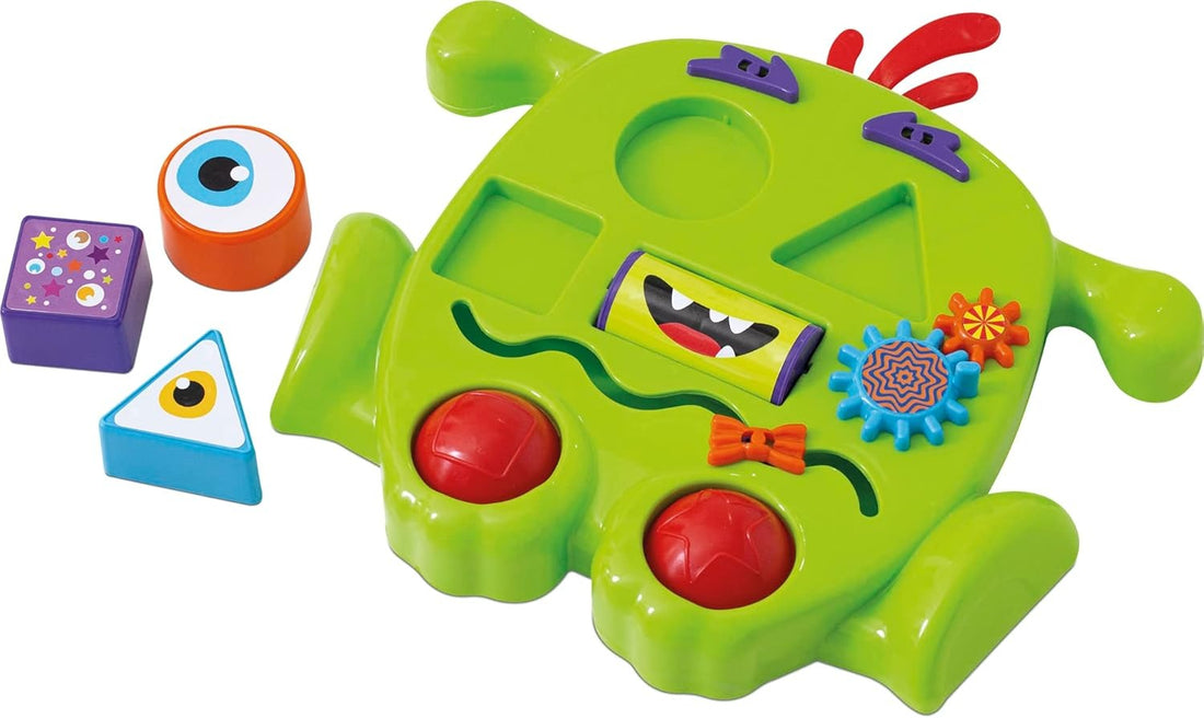 Brinquedo Interativo Expresse suas Emoções Baby Monster 0 -2 anos
