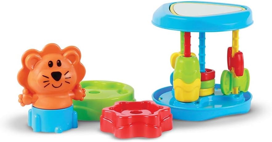 Rolinho Baby Roll Tower com Empilháveis Multicor 0 -2 anos